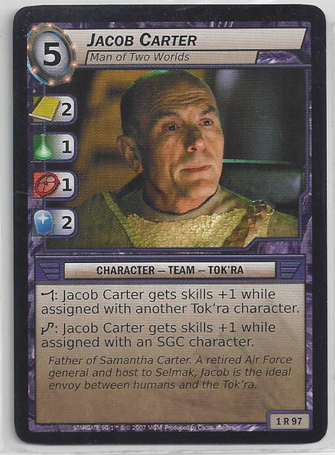Jacob Carter, Man of Two Worlds